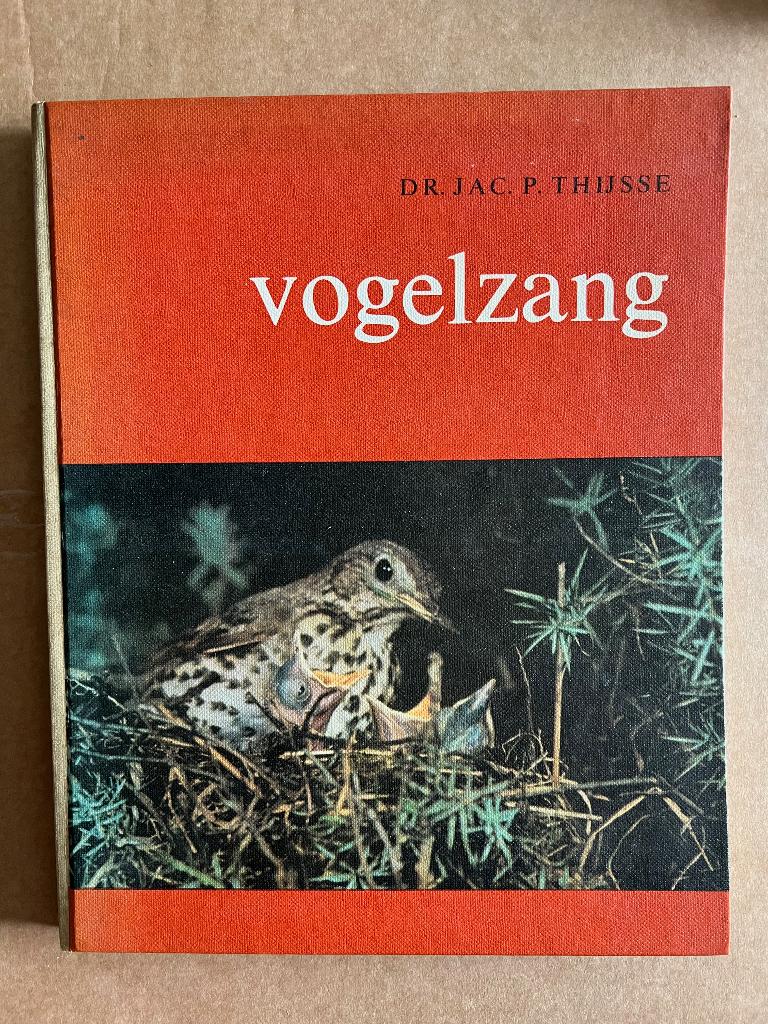 Dr. Jac. P. Thijsse: Vogelzang, Ophalen of Verzenden, Gelezen, Vogels