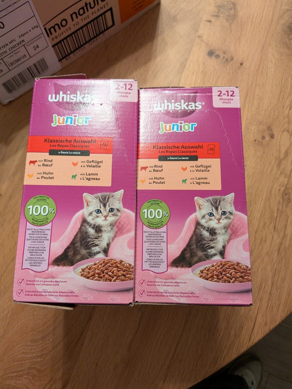 Whiskas Kitten, Ophalen of Verzenden