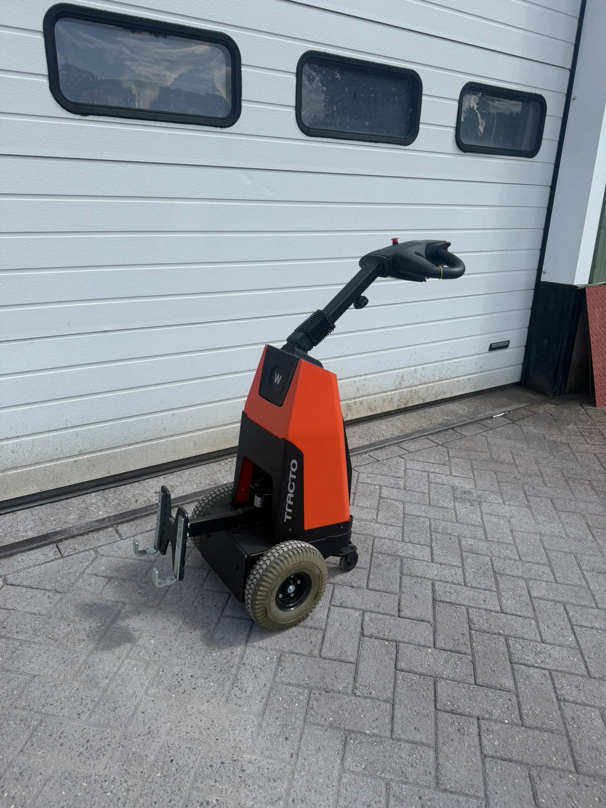 Electrische mover, Doe-het-zelf en Verbouw, Ophalen, Zo goed als nieuw