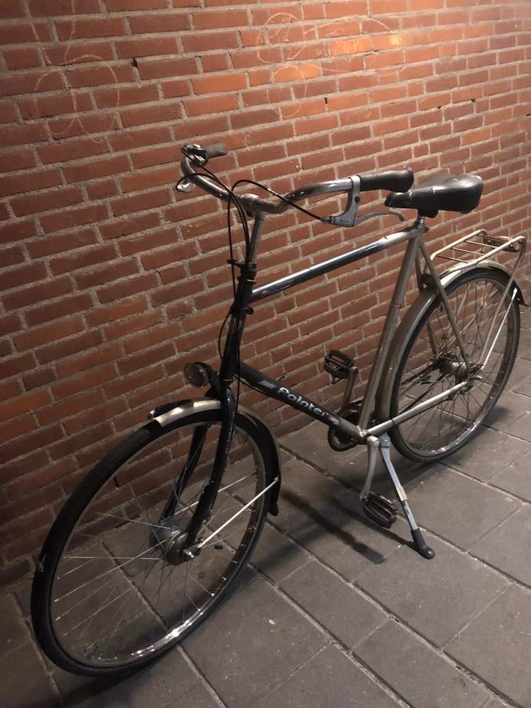 Heren fiets pointer, Fietsen en Brommers, Fietsen | Heren | Herenfietsen, Ophalen, Zo goed als nieuw, Overige merken