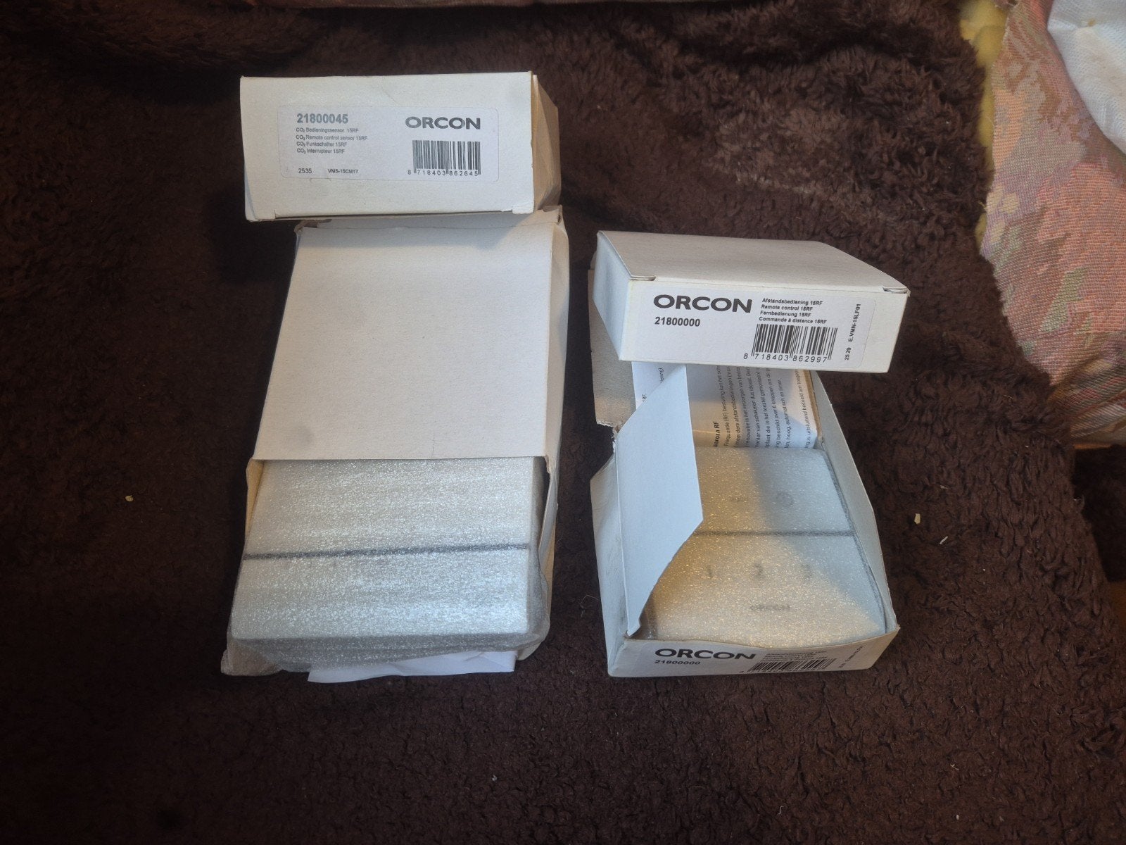 ORCON Afstandsbediening co2 meld15RF & CO₂-sensor - vr ORCON, Ophalen of Verzenden