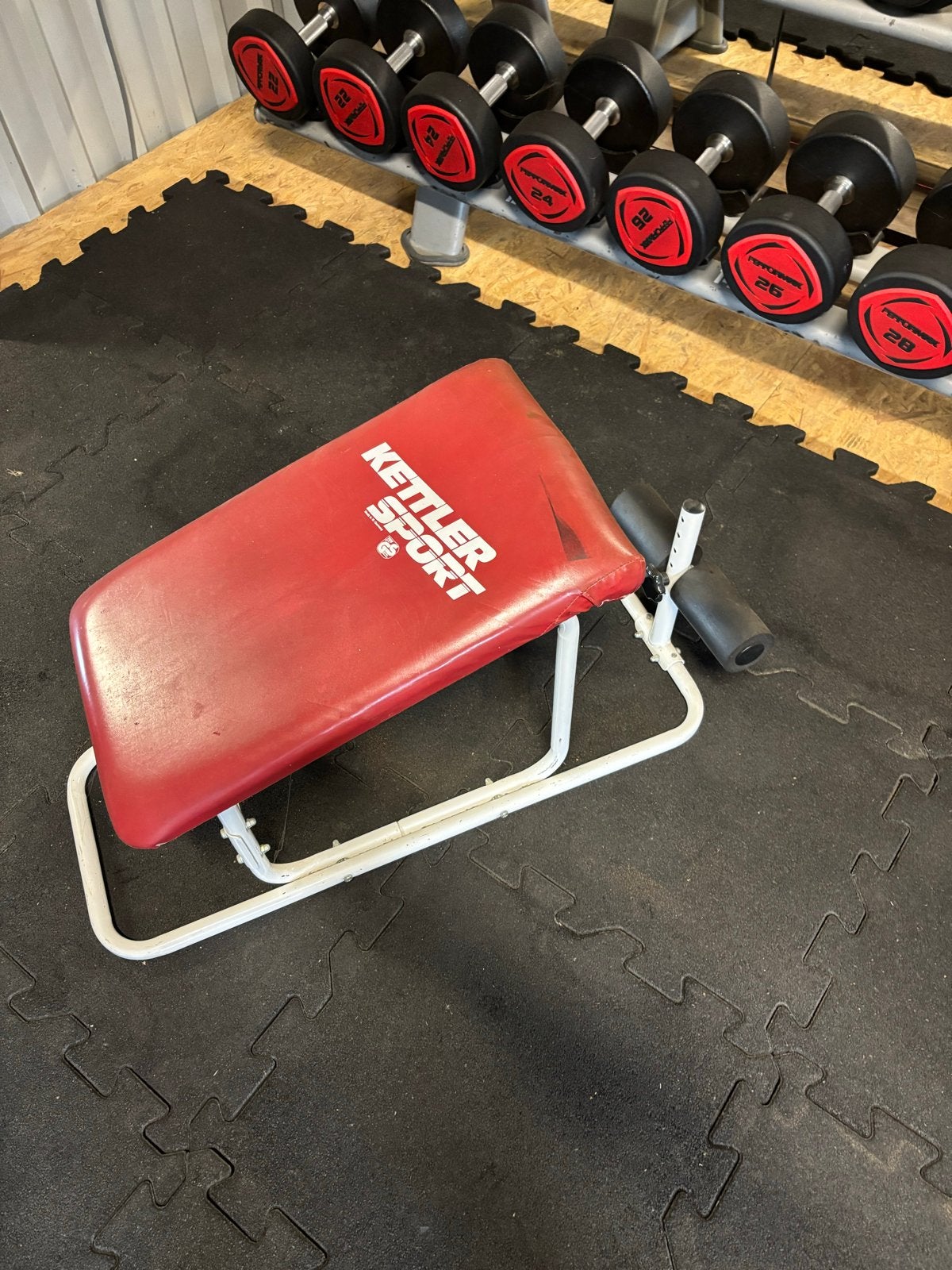 Kettler Sport Fitnessbank - Ideaal voor buikspieroefeningen, Ophalen, Gebruikt, Buik, Fitnessbank