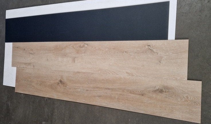54m2 Plak PVC Oneflor Classic55XL Prestige Oak Licht Natural, Huis en Inrichting, Stoffering | Vloerbedekking, Ophalen, Nieuw