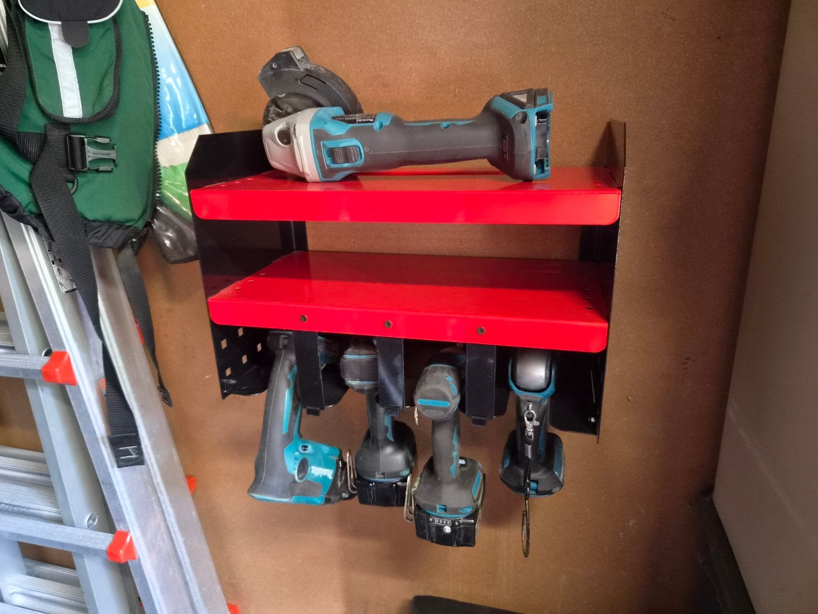 Gereedschapshouder voor Accuboormachines en meer