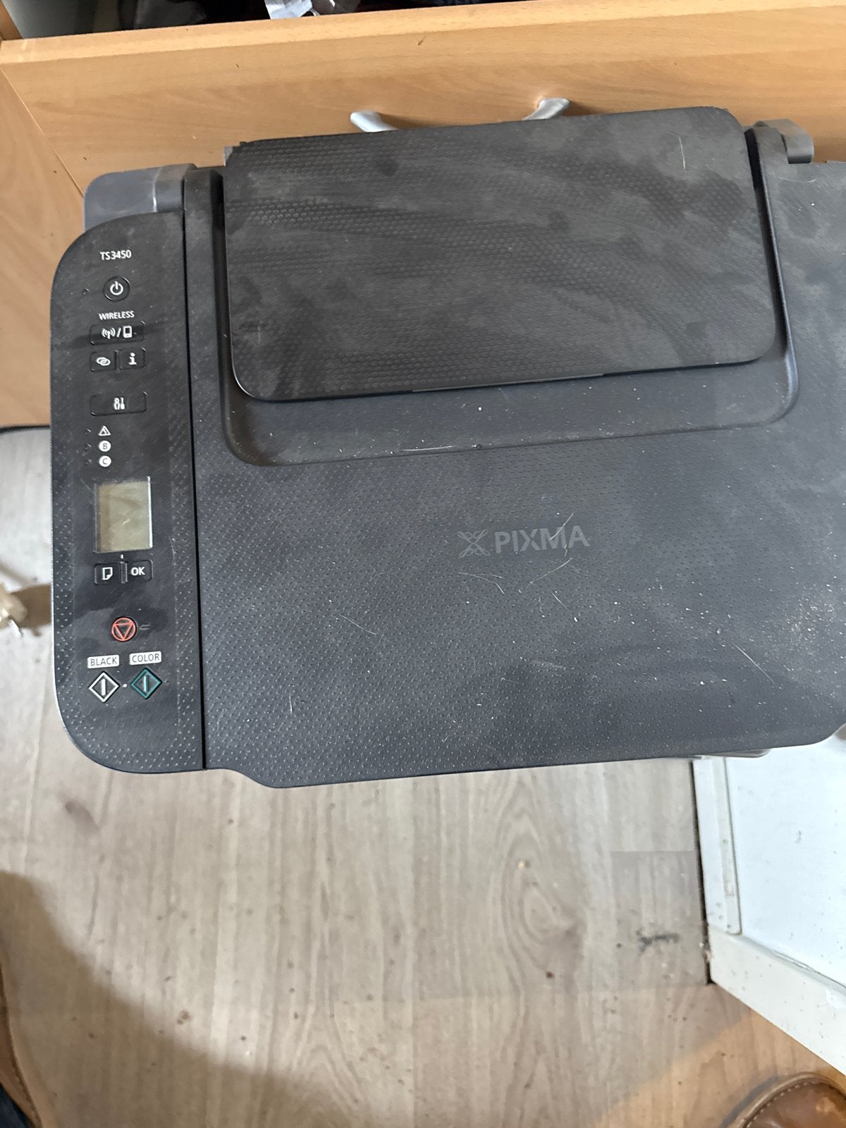Canon Pixma TS3450 All-in-One Printer - Draadloos, Ophalen, Gebruikt, Inkjetprinter, All-in-one