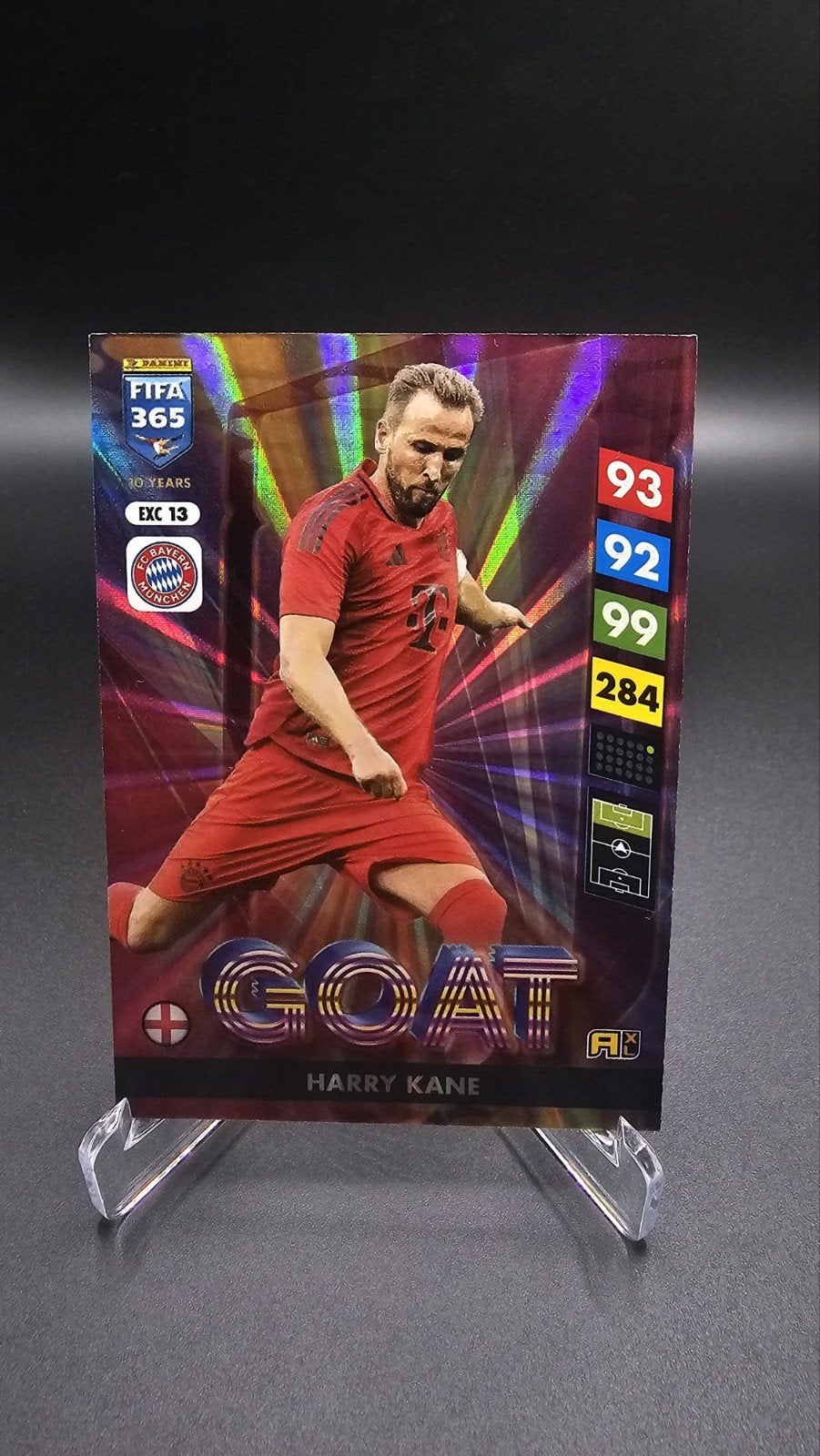 Panini FIFA 365 GOAT Harry Kane Bayern München EXC13, Ophalen of Verzenden