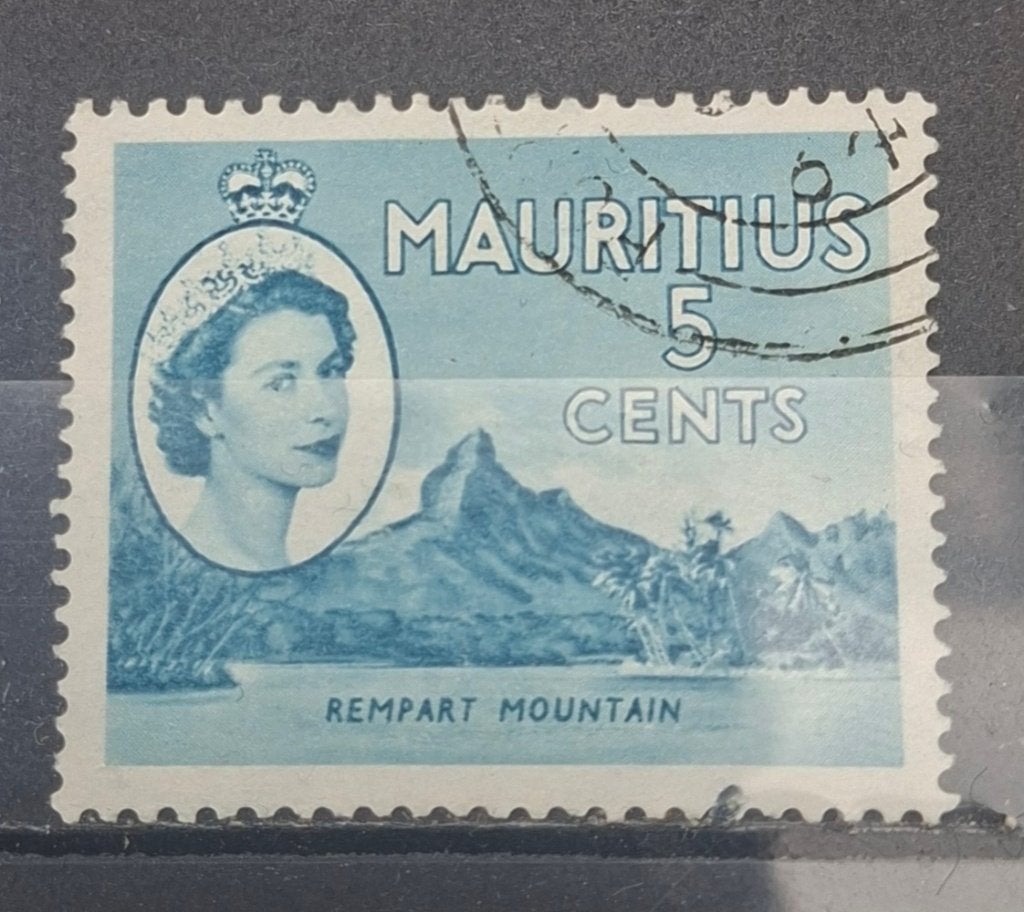 Mauritius Postzegel (B3-P9), Ophalen of Verzenden, Gestempeld, Midden-Amerika
