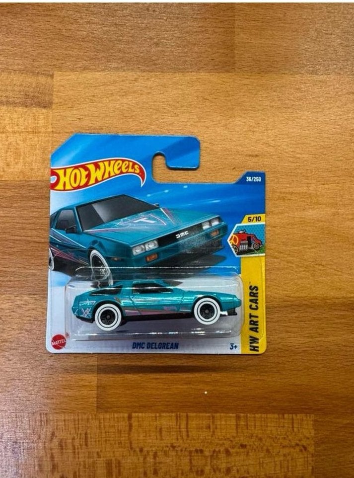 Hotwheels DMC Delorean, Ophalen of Verzenden, Zo goed als nieuw