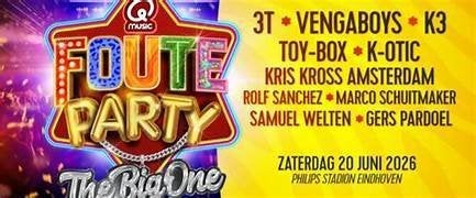 q music - 4 kaartjes- etickets, Drie personen of meer