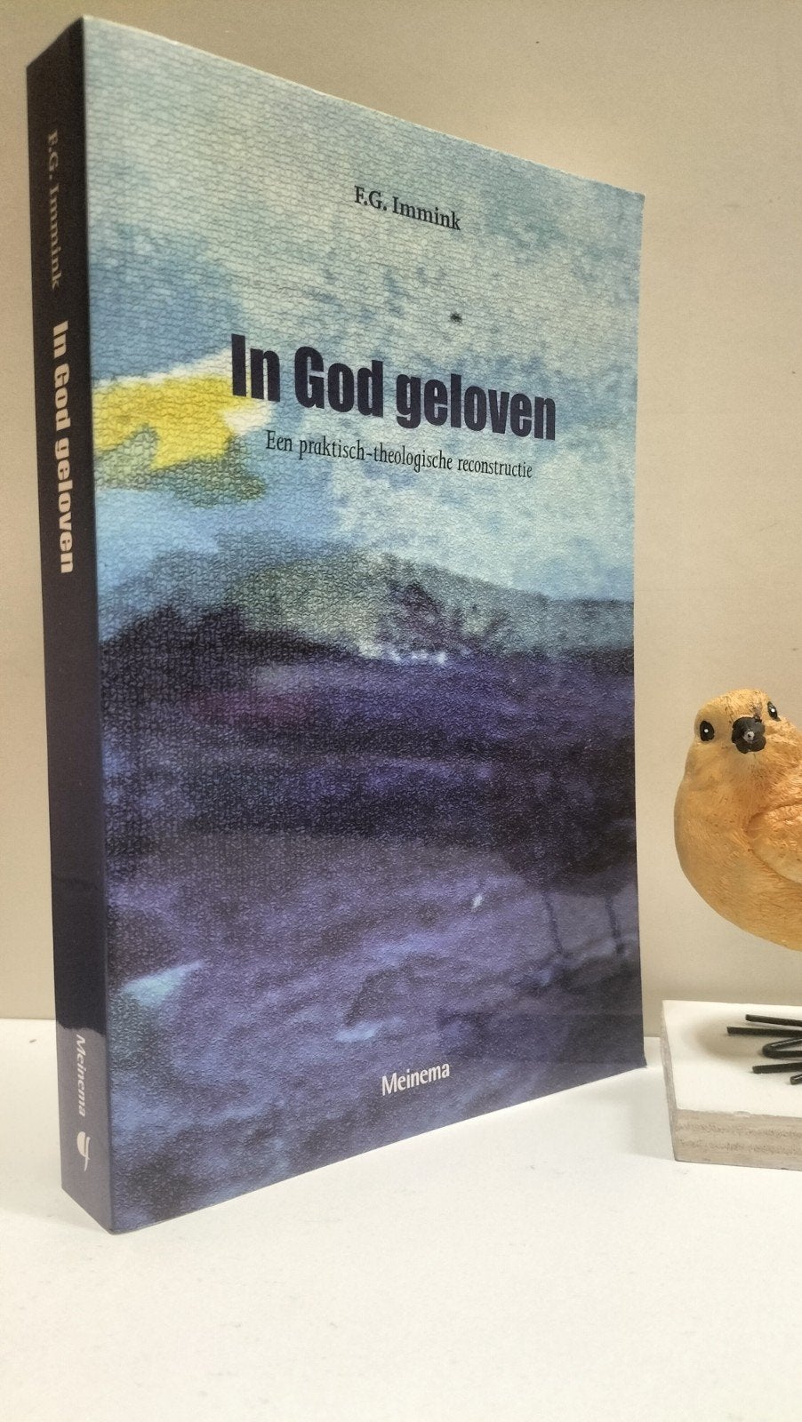 Immink, F.G.; In God geloven, Ophalen of Verzenden, Gelezen, Christendom | Protestants