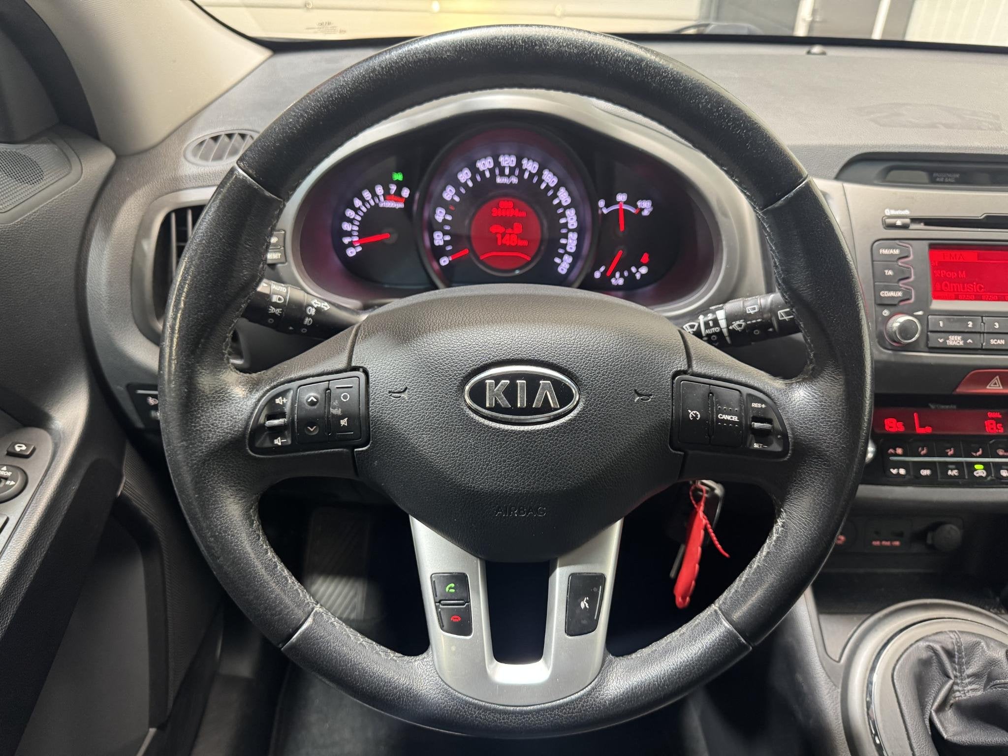 Foto 12 van Kia Sportage 2.0 X-ecutive Plus Pack First Edition