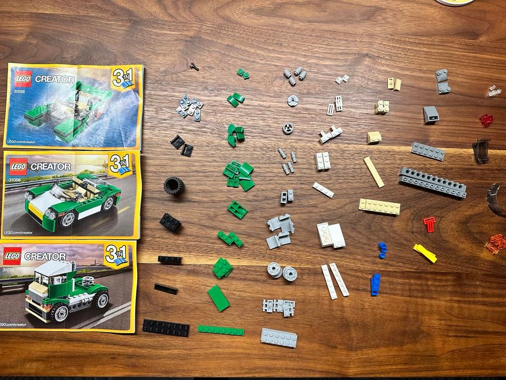 Lego Creator 31056, Ophalen, Gebruikt, Lego, Inclusief instructies