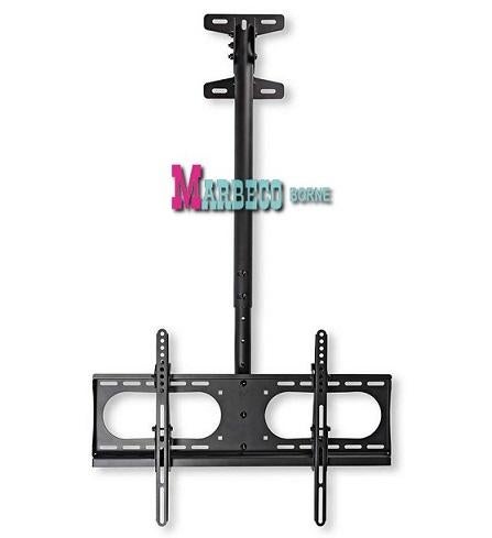 TV beugel, Plafond steun, beugel, ophang systeem t/m Vesa600, Nedis, Nieuw, Info@marbeco.nl, Ophalen of Verzenden
