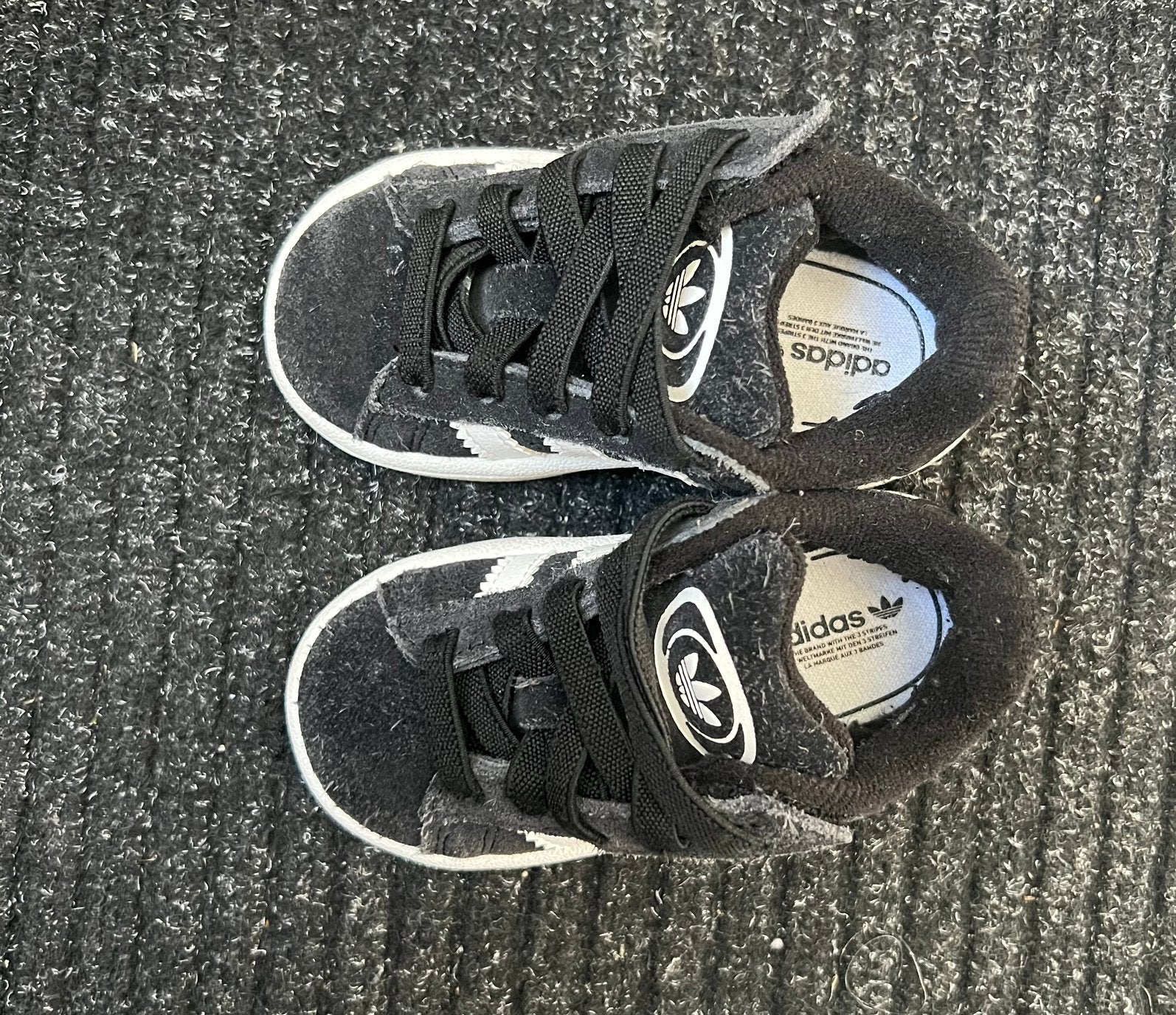 Zwart schoenen, Ophalen, Gebruikt