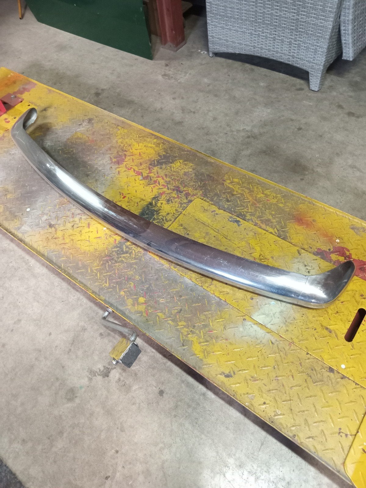 Nieuwe voorbumper voor DAF 55, Auto-onderdelen, Ophalen, Voor, Nieuw, Oldtimer onderdelen