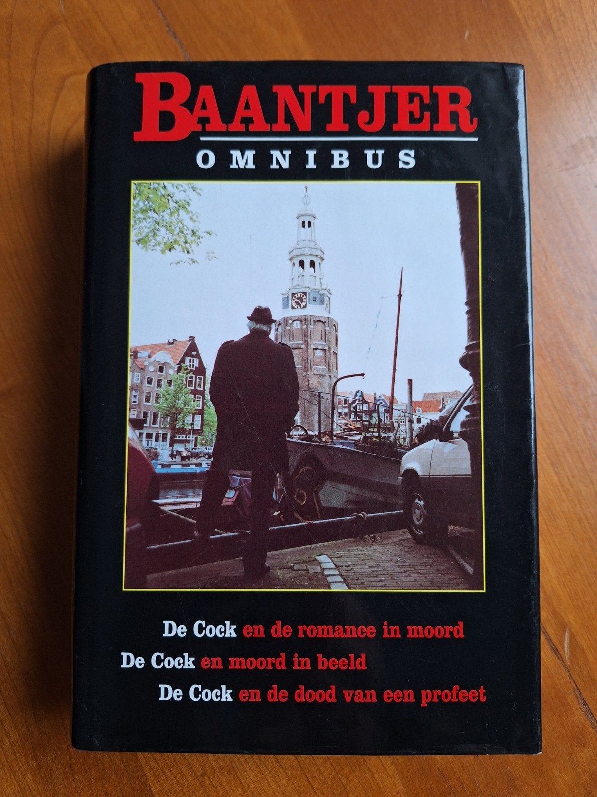 Baantjer Omnibus, Boeken, Ophalen of Verzenden, Zo goed als nieuw