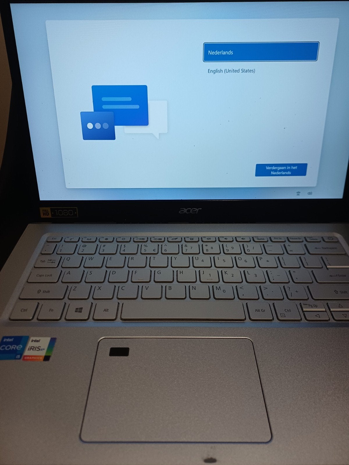 Acer laptop aspire 5  Editie 2022, Computers en Software, Qwerty, 8 GB, 14 inch, Ophalen of Verzenden