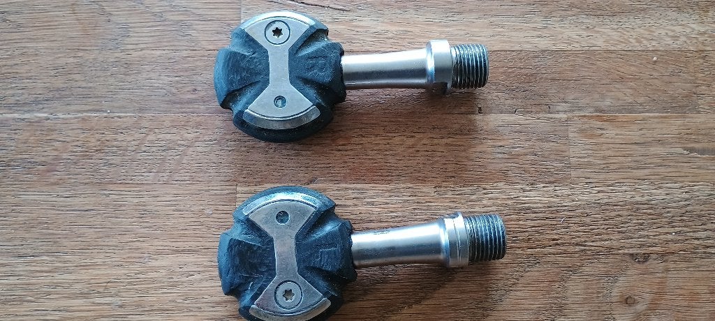Speedplay Zero pedalen, Ophalen of Verzenden, Gebruikt, Racefiets, Crankstel of Pedalen