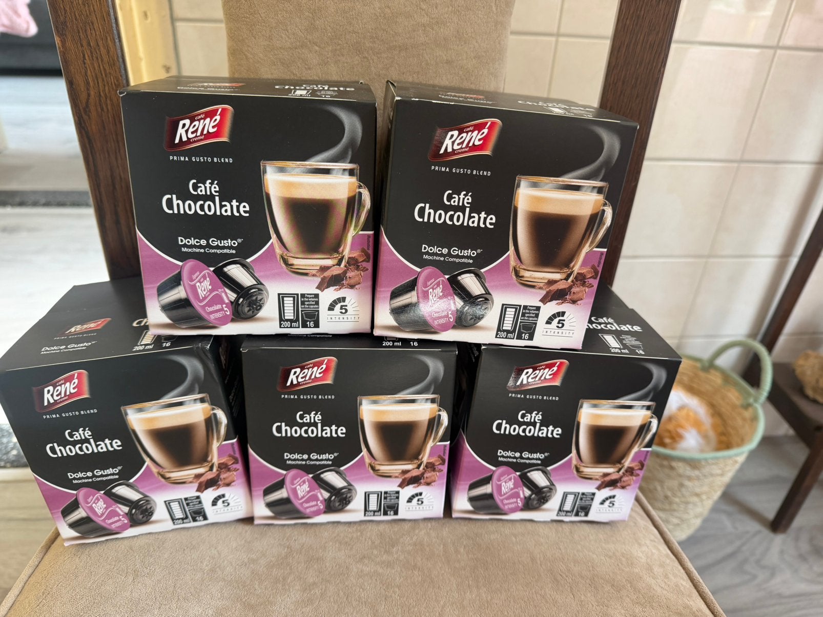 Dolce Gusto Café Chocolate, Ophalen of Verzenden