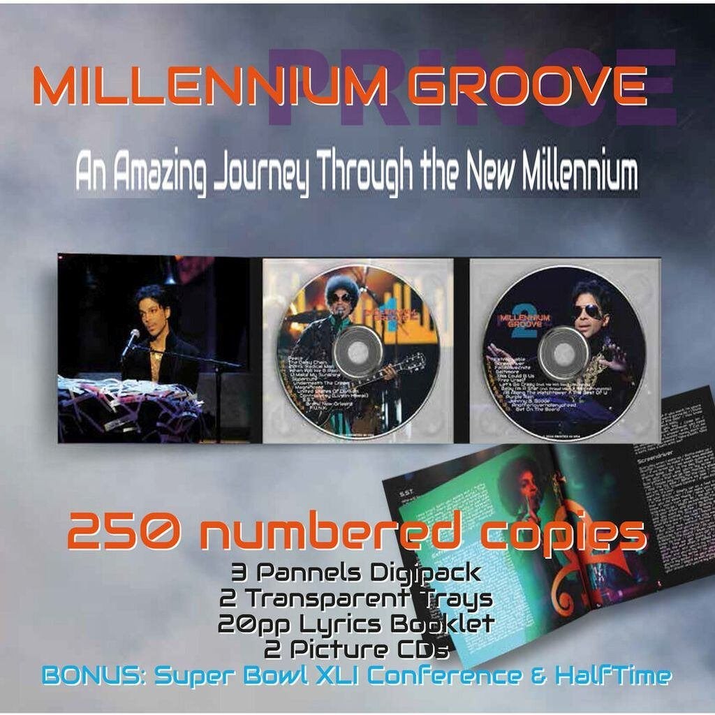 Prince - Millenium Groove 2CD, Cd's en Dvd's, Verzenden, Nieuw in verpakking, Pop, Bonusmateriaal