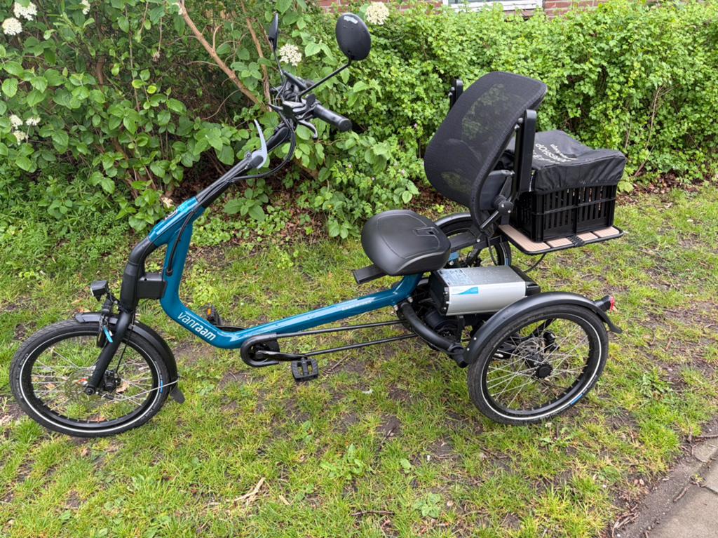 Nieuwe Van Raam Easy Rider driewielerfiets - slechts 3 km, Ophalen, Zo goed als nieuw, Schijfrem