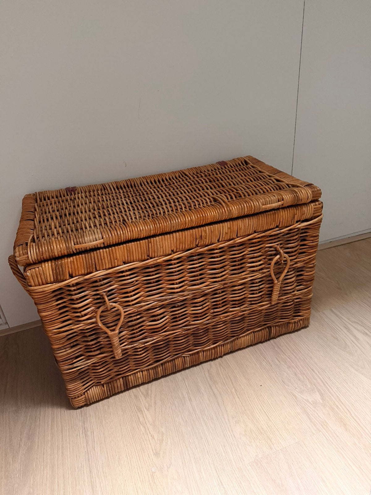 Japandi rieten speelgoed mand bak, Minder dan 50 cm, 50 tot 100 cm, 50 tot 75 cm, Ophalen of Verzenden