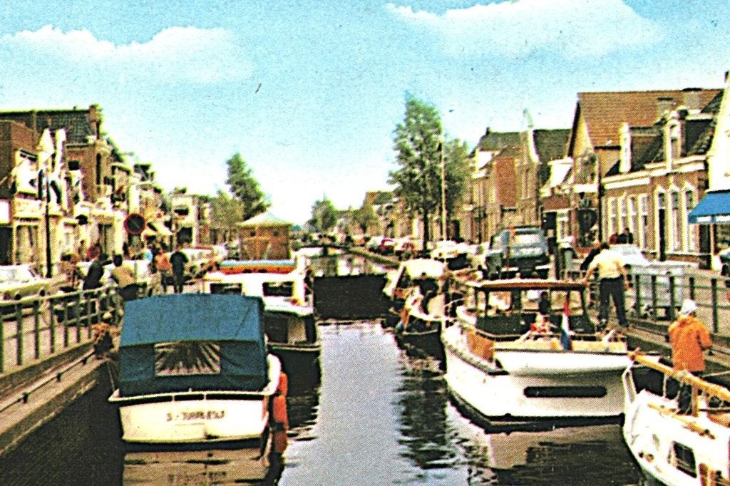 948761 Gorredijk Fr Jr 60 70 Nette oude kaart Onbeschreven, Ophalen of Verzenden, 1960 tot 1980, Ongelopen, Friesland