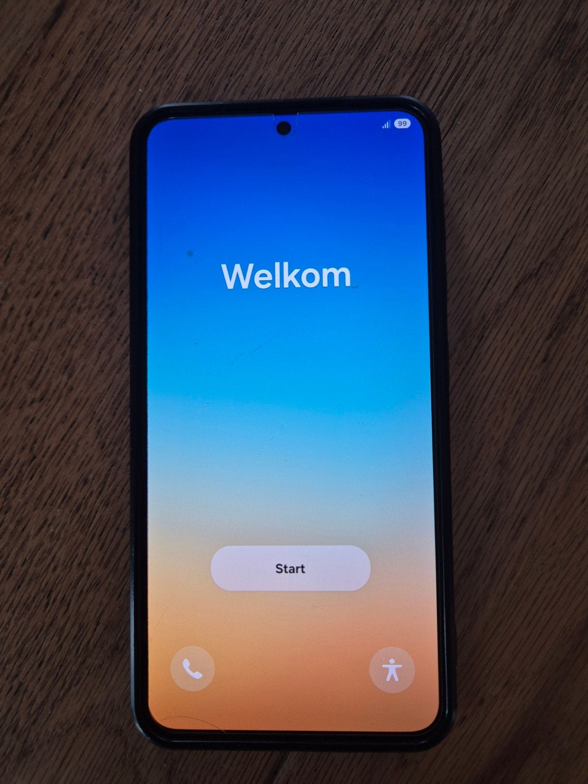 Samsung Galaxy S22 - Krasvrij met hoesje en screenprotector, Ophalen, Touchscreen, Zo goed als nieuw, Galaxy S22