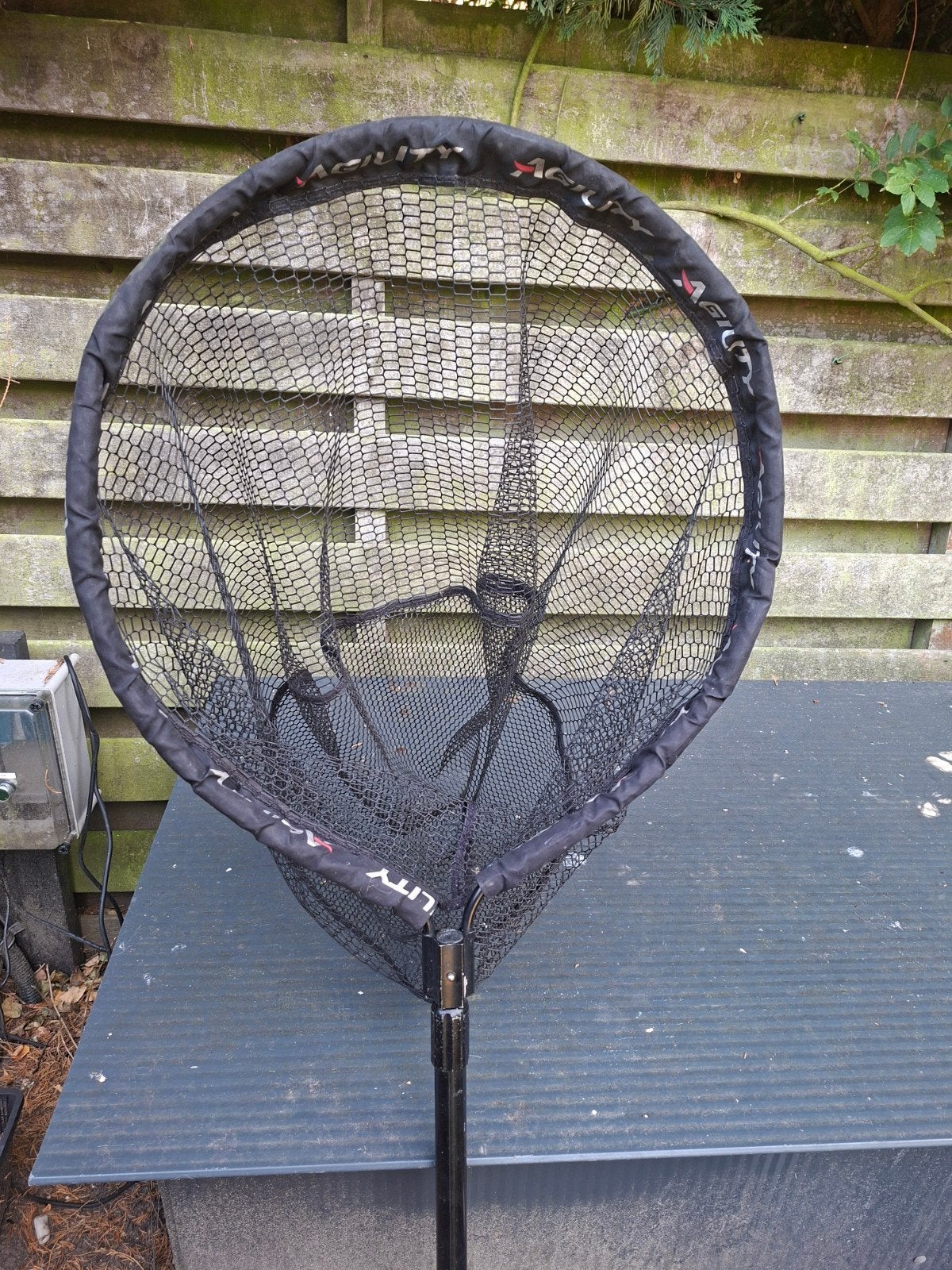 schepnet, Ophalen, Net of Fuik