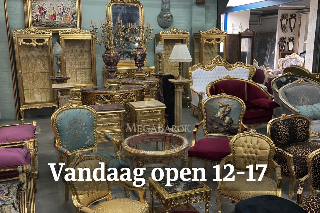 Goud barok antiek meubelen, Ophalen of Verzenden