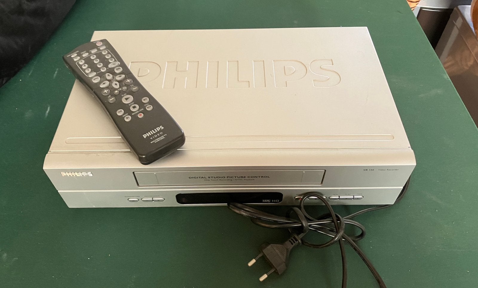 Video Recorder Philips VR 150, Ophalen, Gebruikt, VHS-speler of -recorder