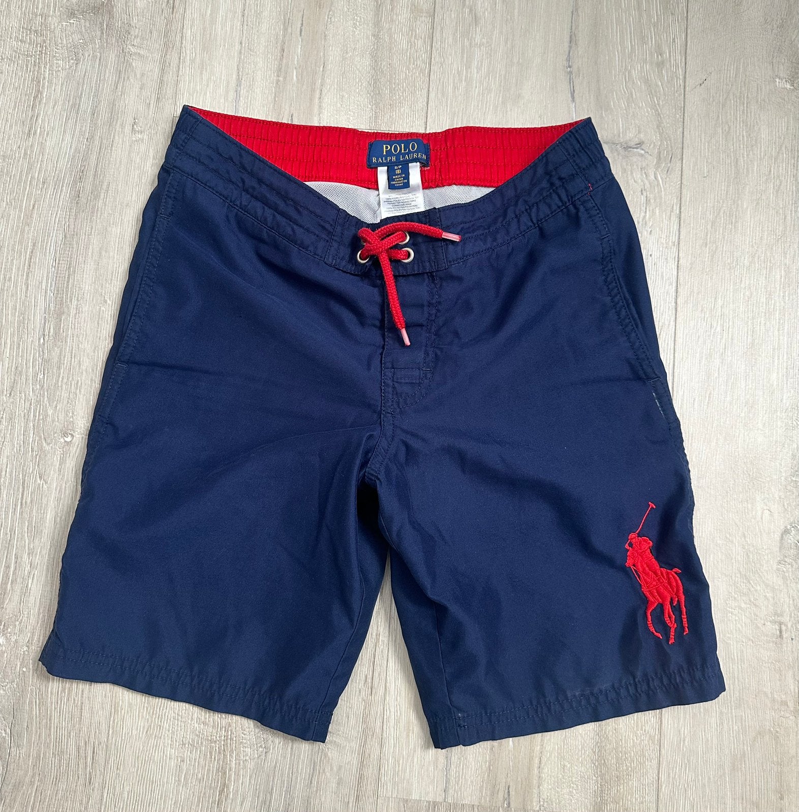 Zwembroek polo ralph lauren, Kinderen en Baby's, Ophalen of Verzenden, Zo goed als nieuw, Jongen, Sport- of Zwemkleding