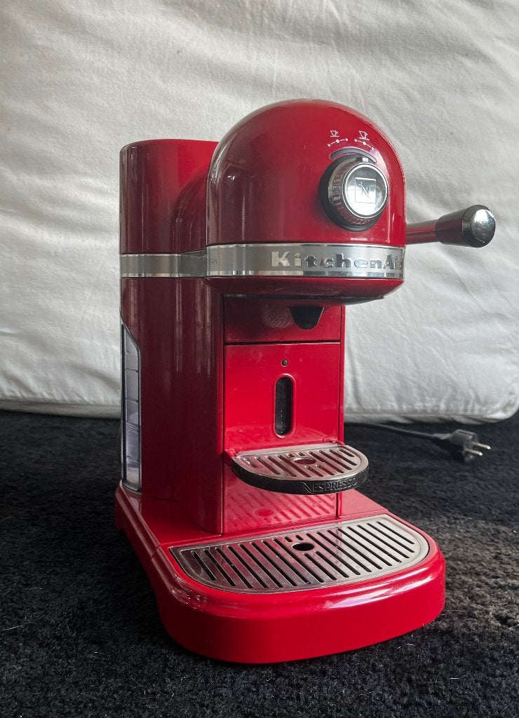KitchenAid espressomachine | Nespresso, Witgoed en Apparatuur, Ophalen, Gebruikt, Espresso apparaat, 10 kopjes of meer