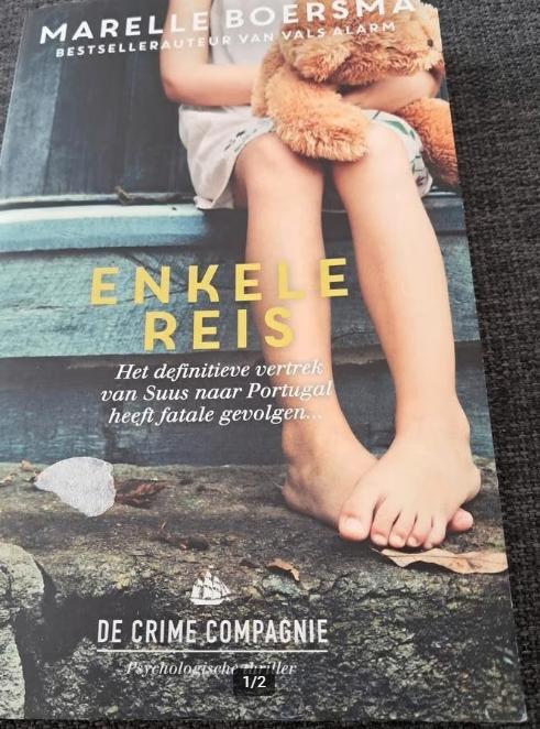 Marelle Boersma - Enkele reis, Marelle Boersma, Ophalen of Verzenden, Zo goed als nieuw, Nederland