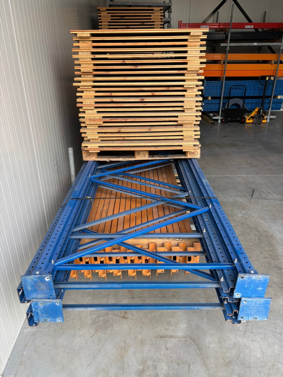 palletstelling Duwic - (voordeelpartij), Ophalen of Verzenden