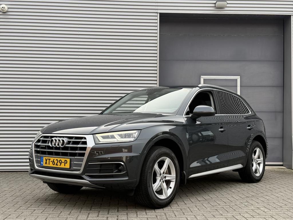 Audi Q5 2.0 TFSI quattro Pro Line I Aut. I ACC I Carplay I T, Auto's, Automaat, Stof, Gebruikt, 4 cilinders