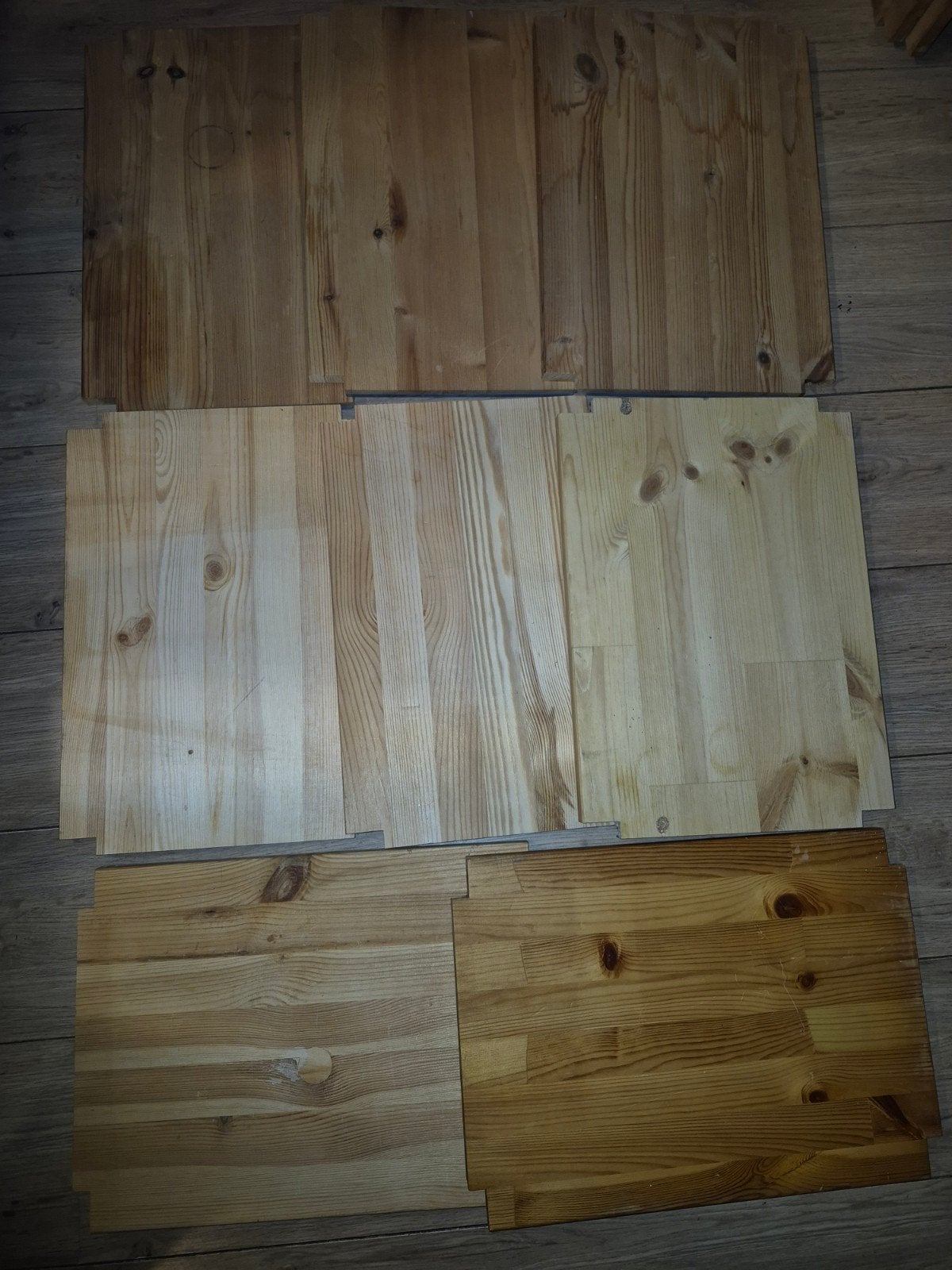 8x ivar stellingkast planken, Ophalen, Gebruikt