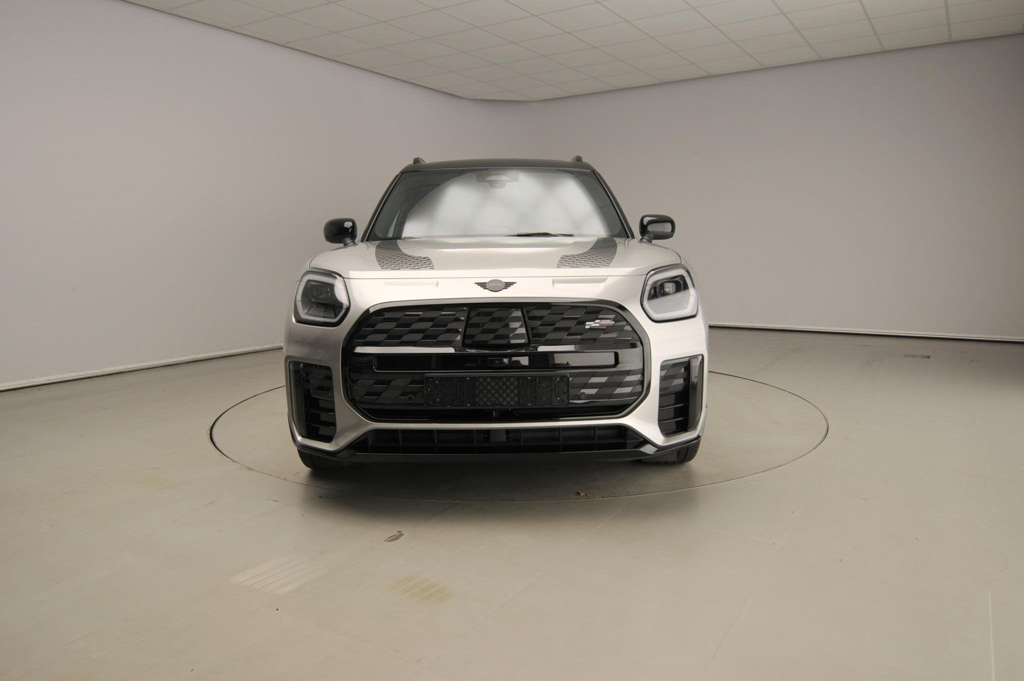 MINI Countryman E John Cooper Works Uitvoering | Pakket L, Stof, Zwart, Countryman, 67 kWh