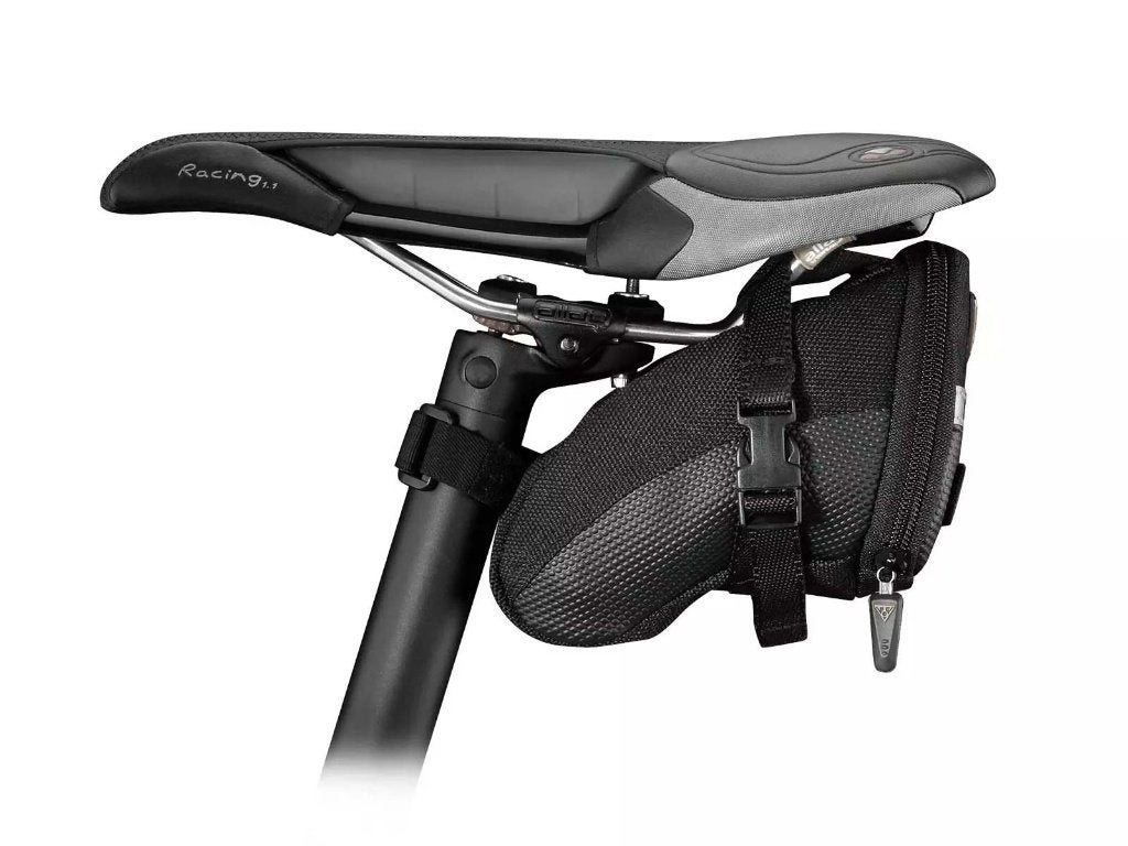 Topeak Aero Wedge Pack Strap Zadeltasje, Ophalen of Verzenden, Gebruikt, Topeak