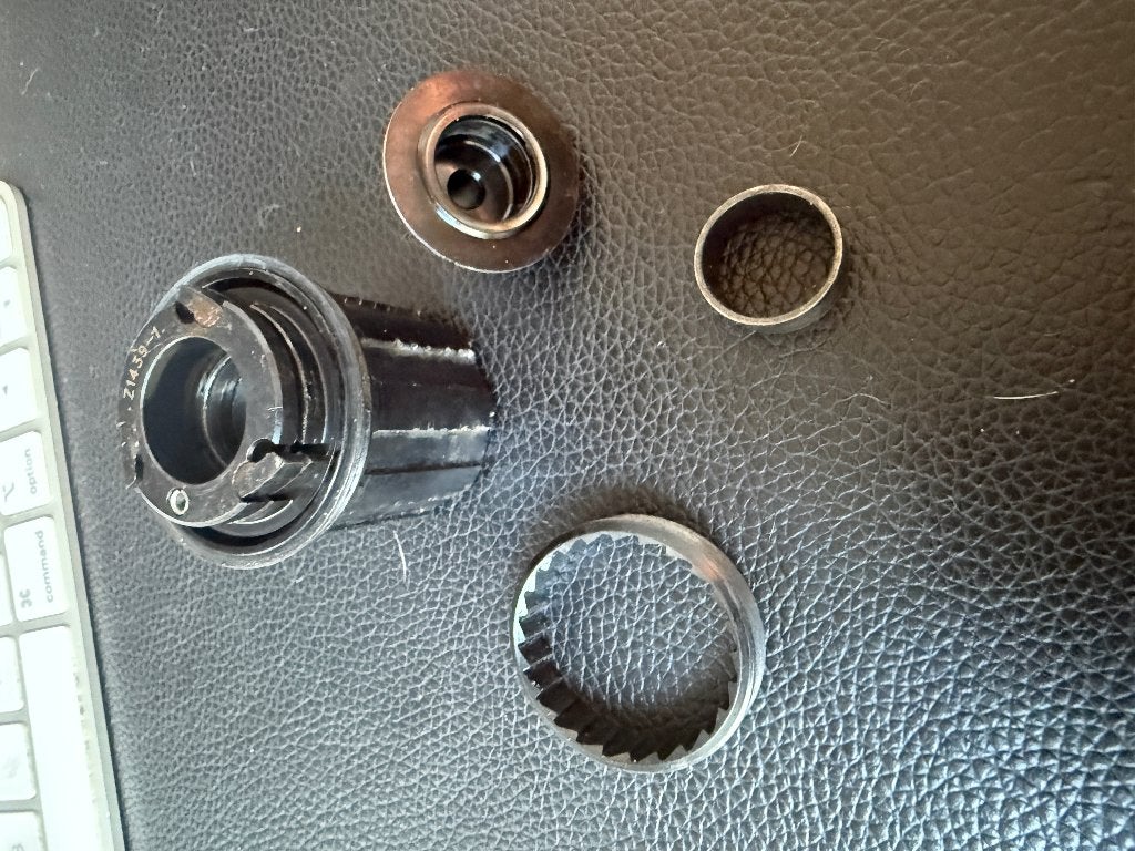 DT Swiss freehub body l 3-pawls | HWRABM00S4193S, Wiel, Gebruikt, Gravelbike, DT Swiss