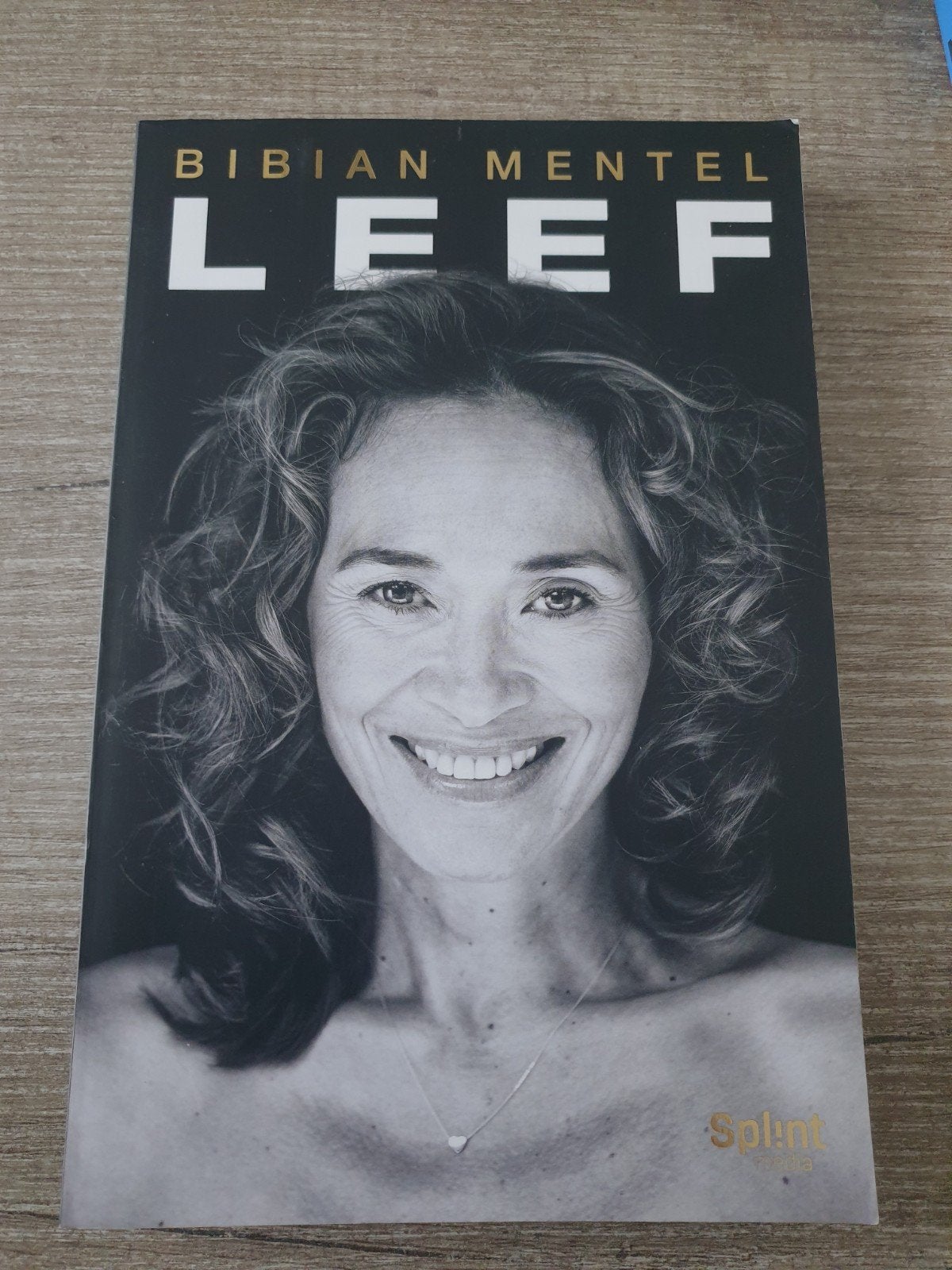 Bibian Mentel - Leef (Boek), Boeken, Ophalen of Verzenden, Gelezen, Bibian Mentel