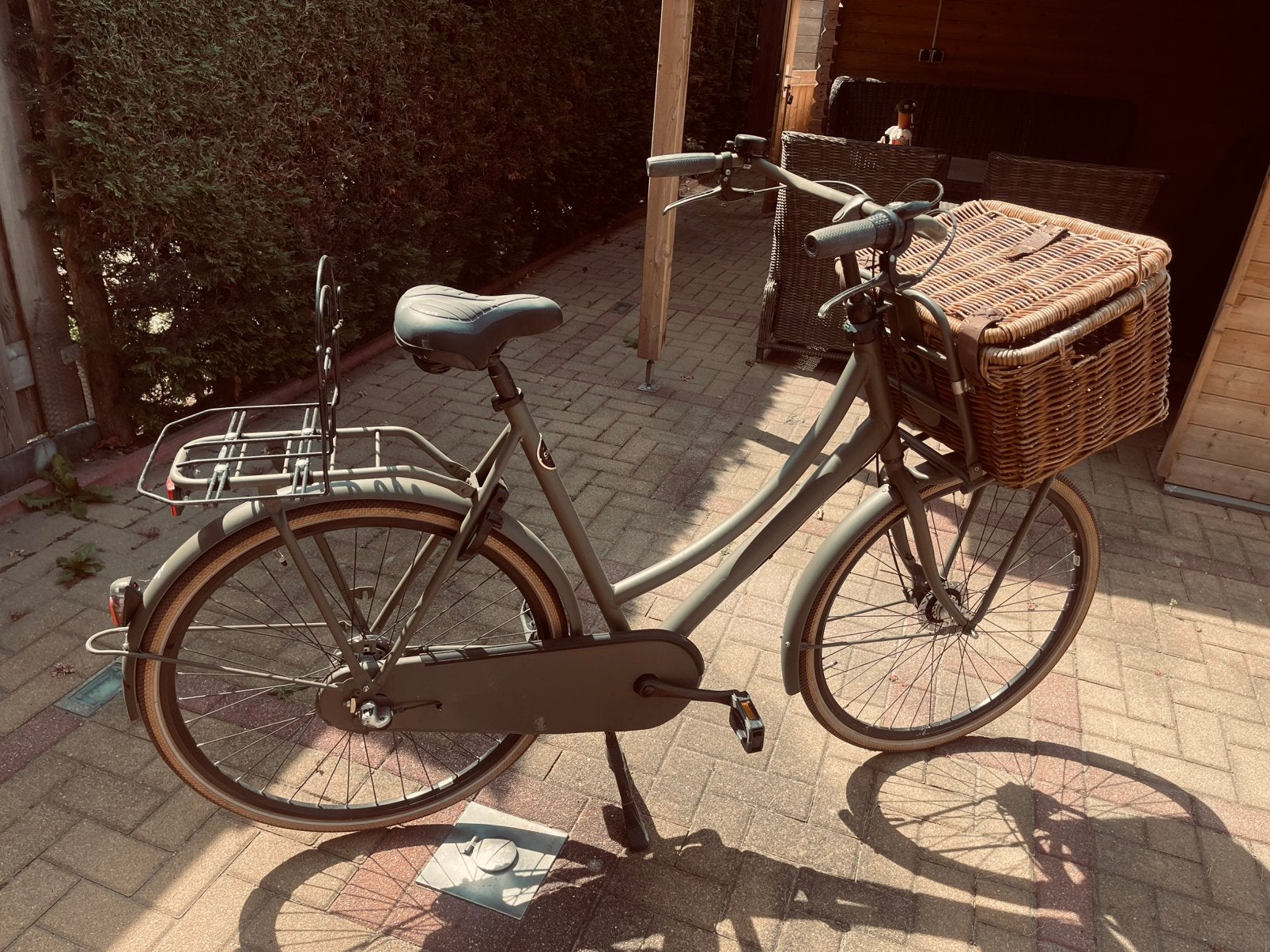cortina u4 28 inch, Ophalen, 53 tot 56 cm, Versnellingen, Zo goed als nieuw