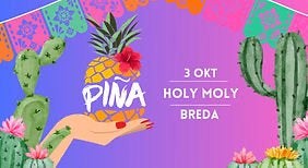 1 kaartje Piña Breda vandaag 3 oktober, Eén persoon
