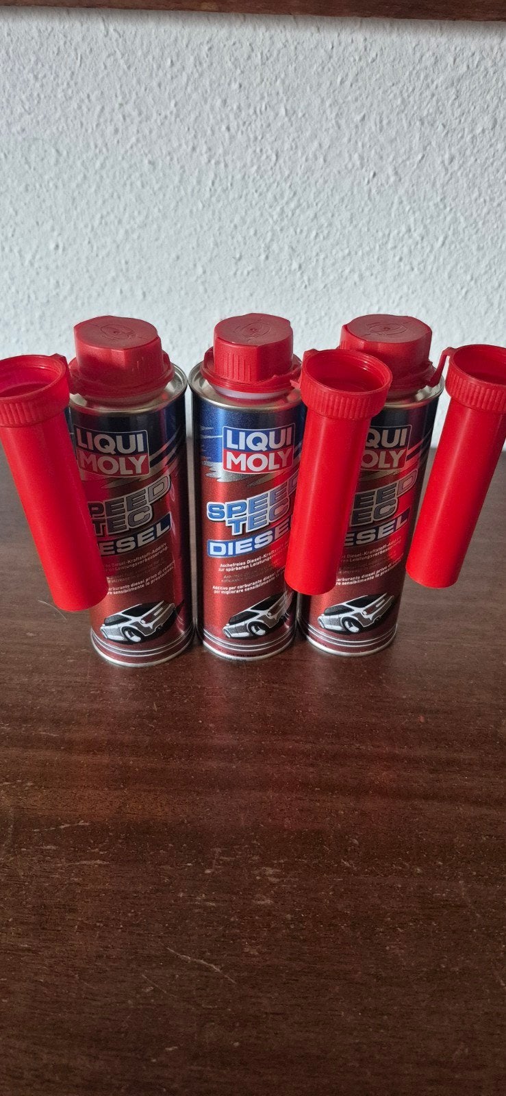Liqui Moly Speed Tec Diesel Additief - 3 stuks, Auto-onderdelen, Ophalen of Verzenden, Nieuw, Universele onderdelen
