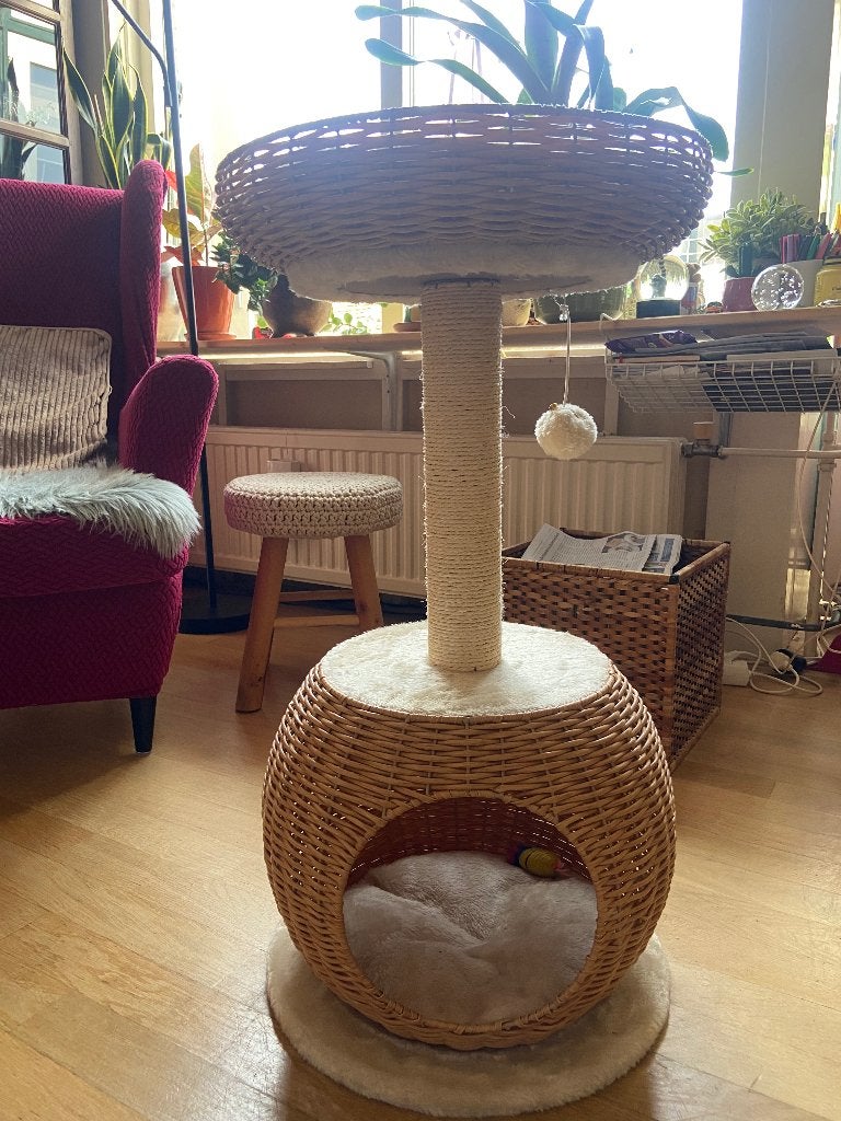 Kattenmand, Ophalen, Zo goed als nieuw, Overige
