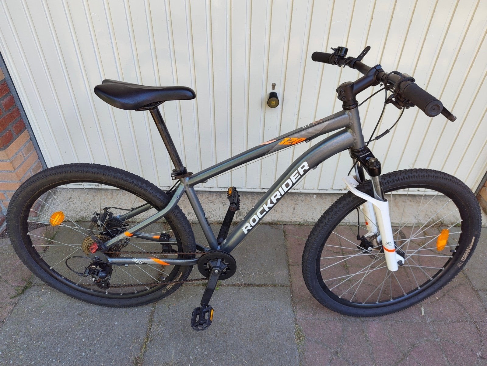 Rockrider ST 120 Mountainbike - S framemaat, 49 tot 53 cm, Ophalen, Overige merken