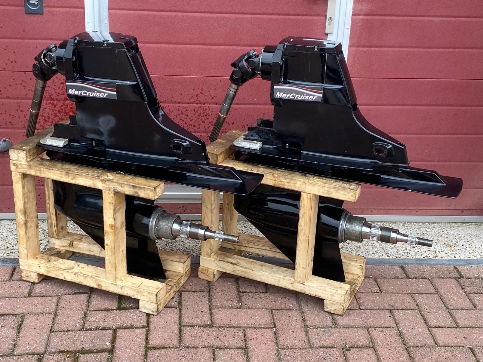 REBUILD MERCRUISER BRAVO 3 KEERINGEN NIEUW 2.20 STAARTSTUK, Ophalen, Motor en Techniek