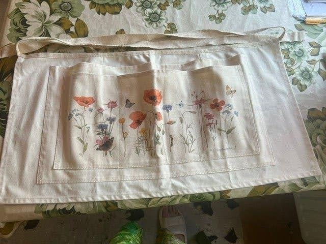 schort Marjolein  Bastin, Ophalen, Wit, Nieuw, Afneembaar