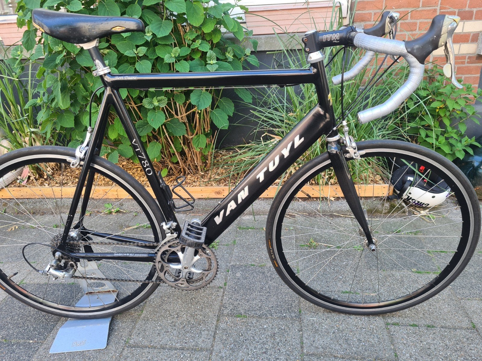 Vintage Van Tuyl VT780 Racefiets - 62 cm frame/Ultegra, Fietsen en Brommers, 28 inch, Gebruikt, Aluminium, 15 tot 20 versnellingen
