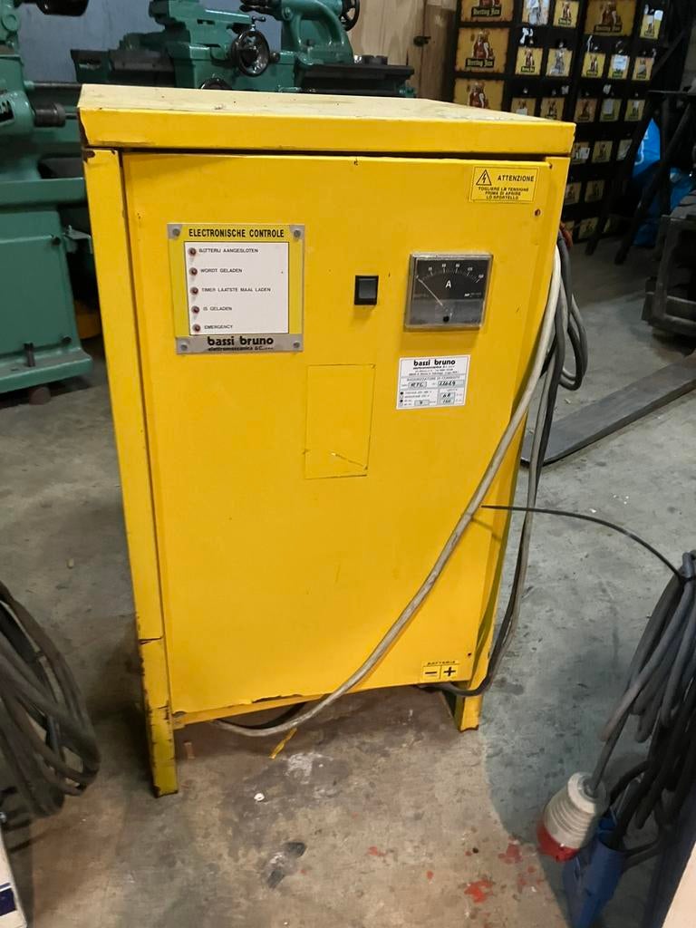 Heftruck oplader 48volt, Ophalen, Chloride, Chloride, Chloride